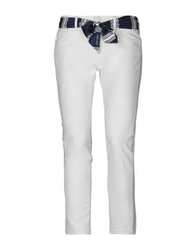 Jacob Cohёn Woman Jeans White Size 29 Cotton, Elastane