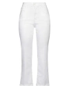 Jacob Cohёn Woman Jeans White Size 27 Lyocell, Cotton, Polyester, Elastane In White