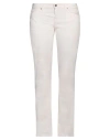 Jacob Cohёn Woman Jeans White Size 29 Cotton In White