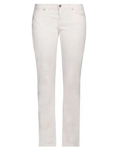 Jacob Cohёn Woman Jeans White Size 30 Cotton
