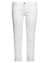 Jacob Cohёn Woman Jeans White Size 31 Lyocell, Cotton, Elastomultiester, Elastane In White