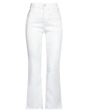 Jacob Cohёn Woman Jeans White Size 32 Lyocell, Cotton, Polyester, Elastane In White