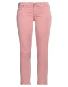 Jacob Cohёn Woman Pants Antique Rose Size 26 Cotton, Elastane In Pink