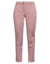 Jacob Cohёn Woman Pants Antique Rose Size 27 Cotton, Elastane In Pink