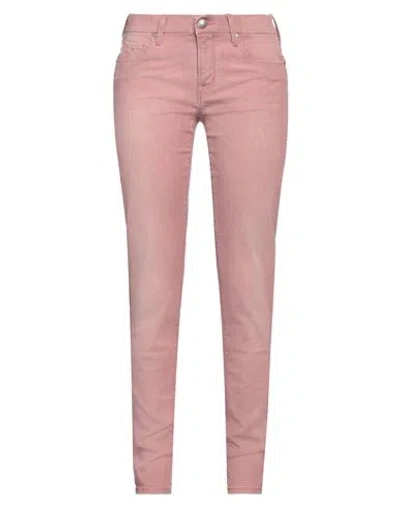 Jacob Cohёn Woman Pants Antique Rose Size 27 Cotton, Polyester, Viscose, Elastane In Pink