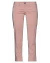Jacob Cohёn Woman Pants Antique Rose Size 28 Cotton, Elastane In Pink