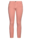 Jacob Cohёn Woman Pants Antique Rose Size 29 Cotton, Lyocell, Polyester, Elastane In Pink