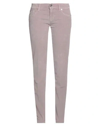 Jacob Cohёn Woman Pants Antique Rose Size 31 Cotton, Elastane In Pink