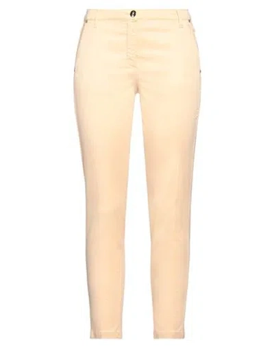 Jacob Cohёn Woman Pants Apricot Size 27 Lyocell, Cotton, Elastane In Orange