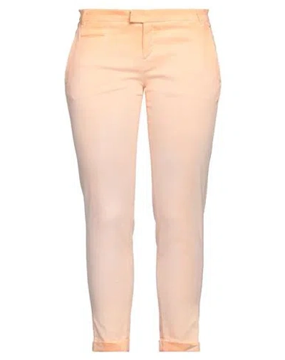 Jacob Cohёn Woman Pants Apricot Size 31 Cotton, Polyester, Viscose, Elastane In Orange