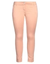 Jacob Cohёn Woman Pants Apricot Size 32 Cotton, Elastane In Orange