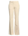Jacob Cohёn Woman Pants Beige Size 10 Cotton, Lyocell, Elastane