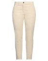 Jacob Cohёn Woman Pants Beige Size 10 Cotton, Lyocell, Elastane, Polyester In Beige