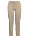 Jacob Cohёn Woman Pants Beige Size 12 Cotton, Elastane In Beige
