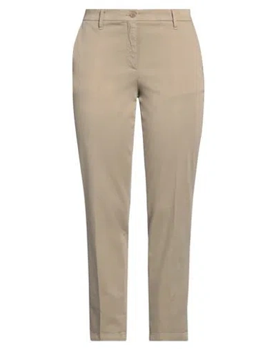 Jacob Cohёn Woman Pants Beige Size 12 Cotton, Elastane