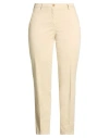 Jacob Cohёn Woman Pants Beige Size 12 Cotton, Elastane In Neutral
