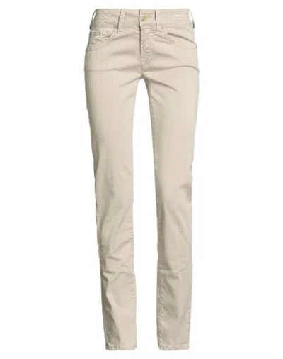Jacob Cohёn Woman Pants Beige Size 26 Cotton, Elastane