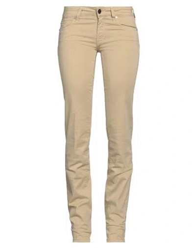 Jacob Cohёn Woman Pants Beige Size 26 Cotton, Elastane
