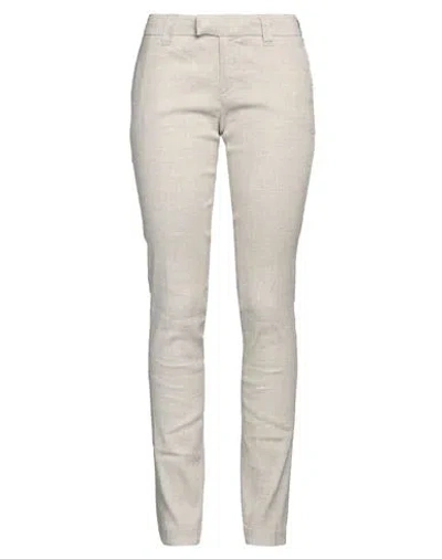 Jacob Cohёn Woman Pants Beige Size 26 Linen, Viscose, Elastane In Neutral