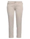 Jacob Cohёn Cropped Pants In Beige