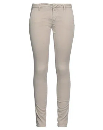 Jacob Cohёn Woman Pants Beige Size 27 Cotton, Elastane