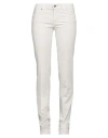 Jacob Cohёn Woman Pants Beige Size 27 Cotton, Elastane
