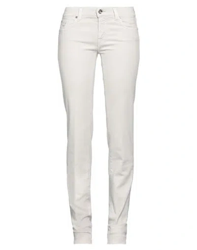 Jacob Cohёn Woman Pants Beige Size 27 Cotton, Elastane