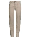 Jacob Cohёn Woman Pants Beige Size 27 Cotton, Elastane In Gray