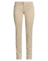 Jacob Cohёn Woman Pants Beige Size 27 Cotton, Elastane In Neutral