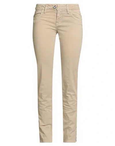 Jacob Cohёn Woman Pants Beige Size 27 Cotton, Elastane In Neutral