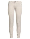 Jacob Cohёn Woman Pants Beige Size 27 Cotton, Polyester, Elastane In Neutral