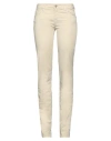 Jacob Cohёn Woman Pants Beige Size 28 Cotton, Elastane