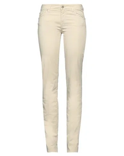 Jacob Cohёn Woman Pants Beige Size 28 Cotton, Elastane