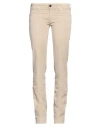 Jacob Cohёn Woman Pants Beige Size 28 Cotton, Elastane In Beige