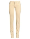 Jacob Cohёn Woman Pants Beige Size 28 Cotton, Elastane In Neutral