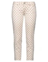 Jacob Cohёn Woman Pants Beige Size 29 Cotton, Elastane