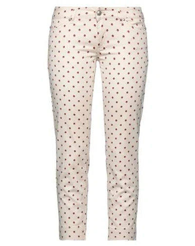 Jacob Cohёn Woman Pants Beige Size 29 Cotton, Elastane