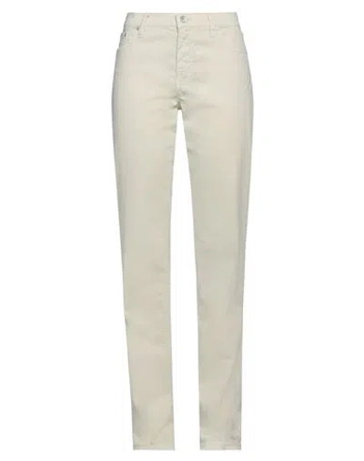 Jacob Cohёn Woman Pants Beige Size 29 Cotton, Elastane