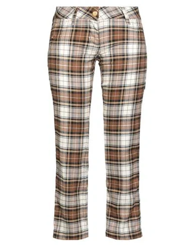Jacob Cohёn Woman Pants Beige Size 29 Viscose, Polyester, Elastane In Sand