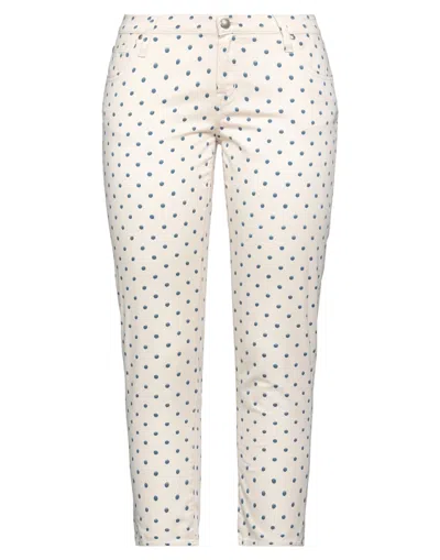 Jacob Cohёn Pants In Beige