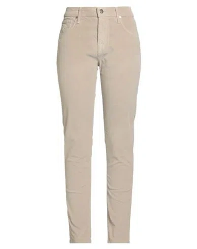 Jacob Cohёn Woman Pants Beige Size 30 Cotton, Elastane, Polyester