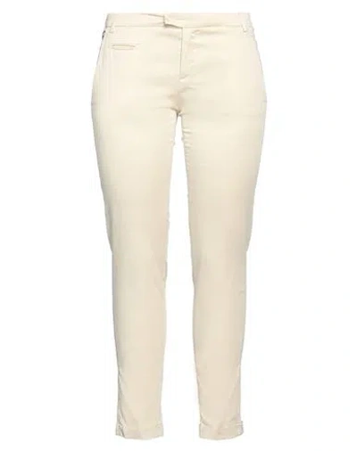 Jacob Cohёn Woman Pants Beige Size 31 Cotton, Elastane In Neutral