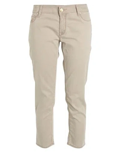 Jacob Cohёn Woman Pants Beige Size 31 Lyocell, Cotton, Elastane