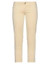Jacob Cohёn Woman Pants Beige Size 28 Cotton, Elastane