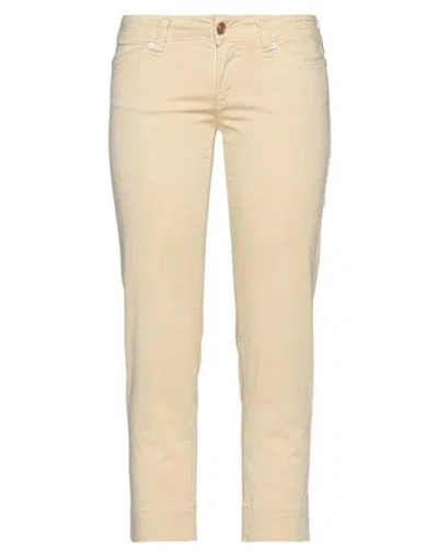Jacob Cohёn Woman Pants Beige Size 28 Cotton, Elastane