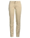 Jacob Cohёn Woman Pants Beige Size 32 Cotton, Elastane In Gray
