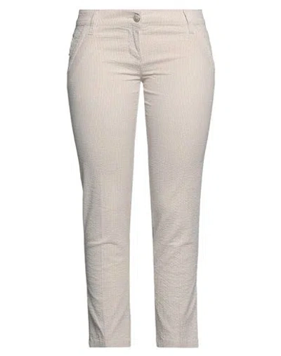 Jacob Cohёn Woman Pants Beige Size 32 Cotton, Elastane