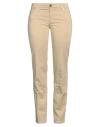 Jacob Cohёn Woman Pants Orange Size 25 Cotton, Elastane In Beige