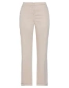 Jacob Cohёn Woman Pants Beige Size 34 Lyocell, Cotton, Elastane