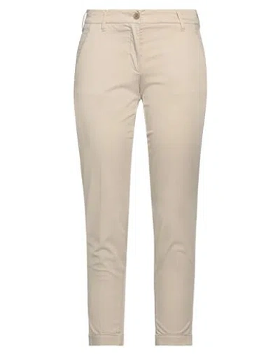 Jacob Cohёn Woman Pants Beige Size 4 Cotton, Elastane